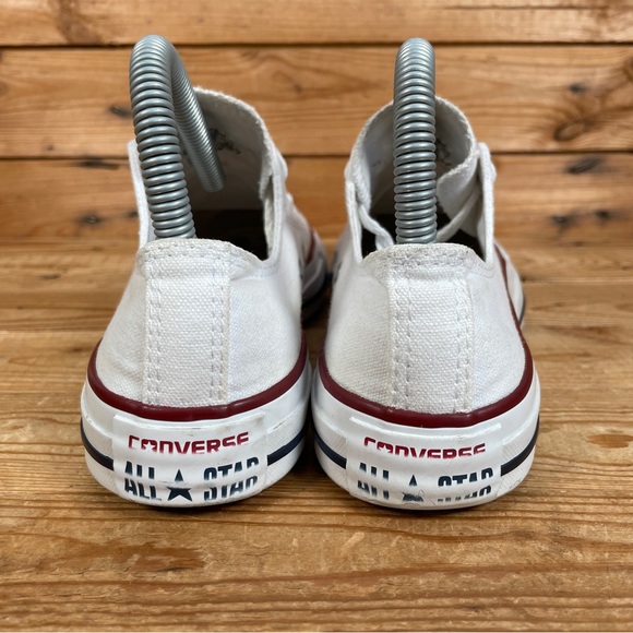 CONVERSE All Star Trainers Size UK 4 Womens White Canvas Lace Up Casual Shoes - Picture 4 of 13
